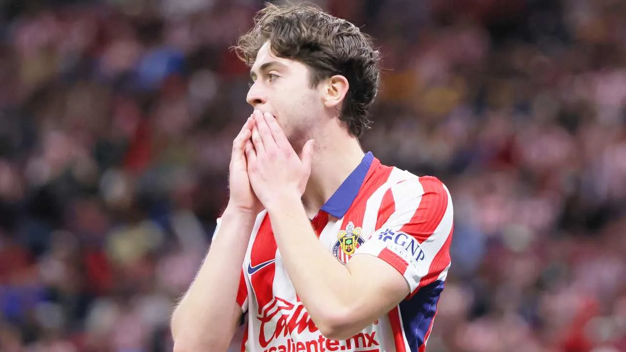 Chivas vs Necaxa: las bajas y posibles regresos del Rebaño.