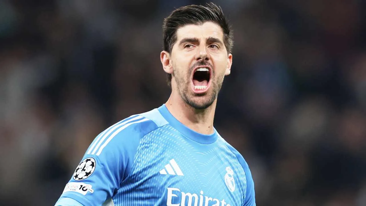 Courtois es baja del Real Madrid ante Barcelona por gripe.