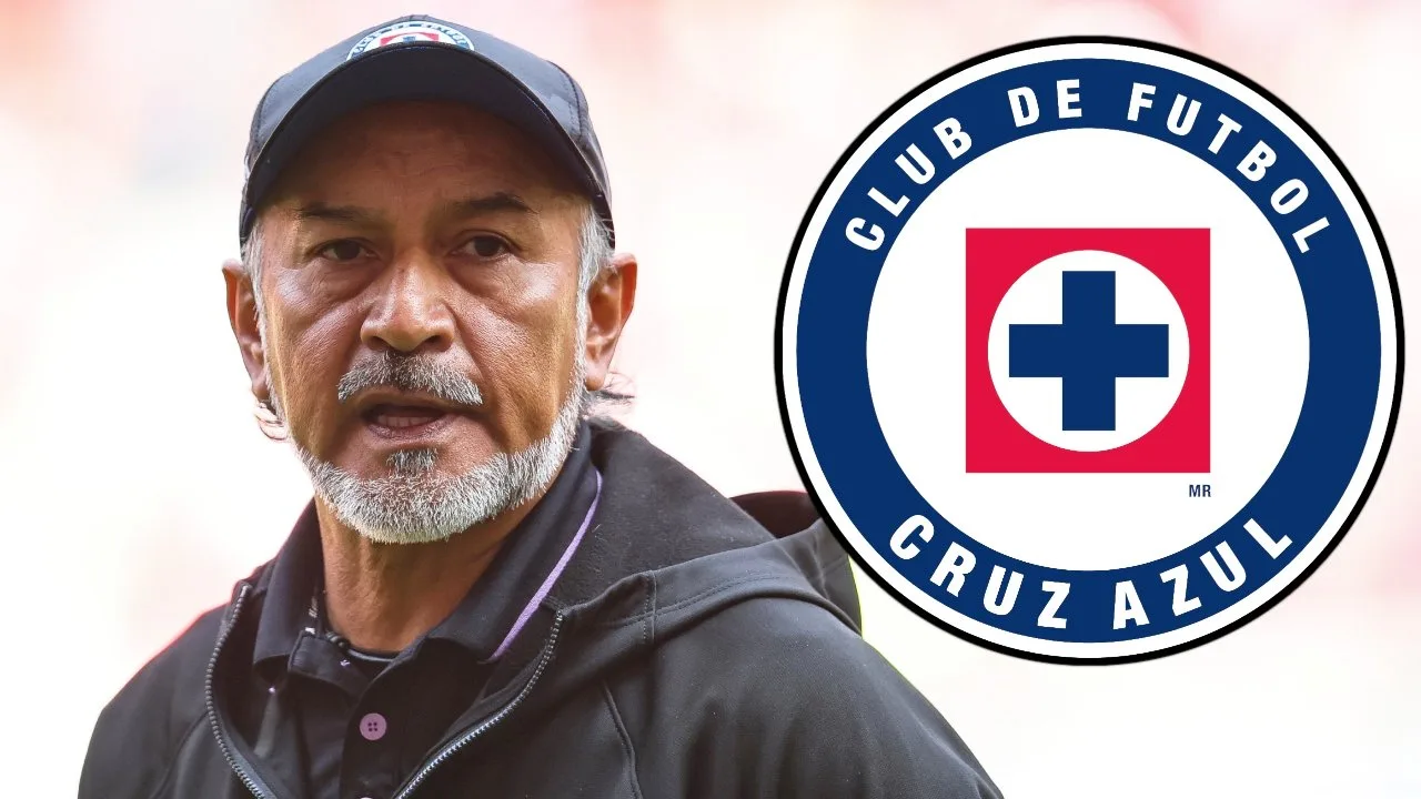 Cruz Azul borra comunicado sobre salida del Potro Gutiérrez.