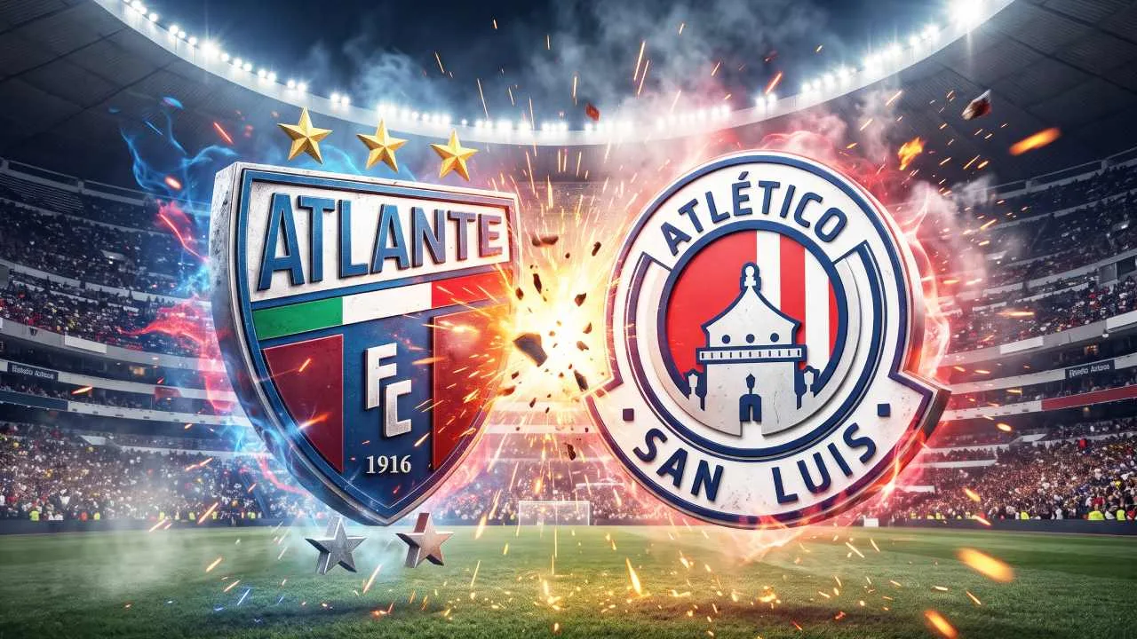 Dónde ver Atlante vs Atlético de San Luis hoy en Liga MX