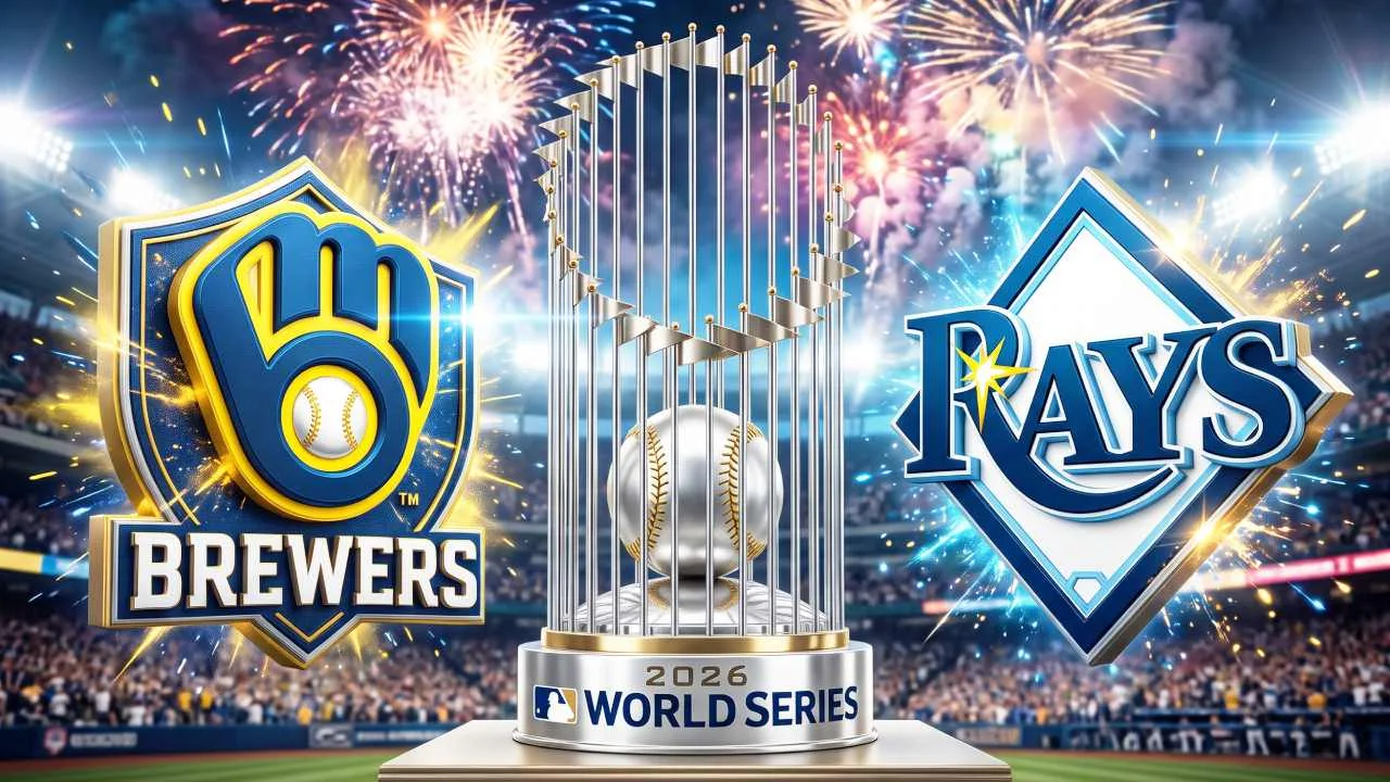 Dónde ver Brewers vs Rays hoy en la Serie Mundial 2026