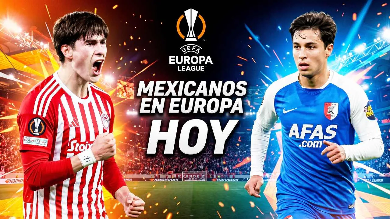 Dónde ver a Hormiga González y Mateo Chávez en Europa League