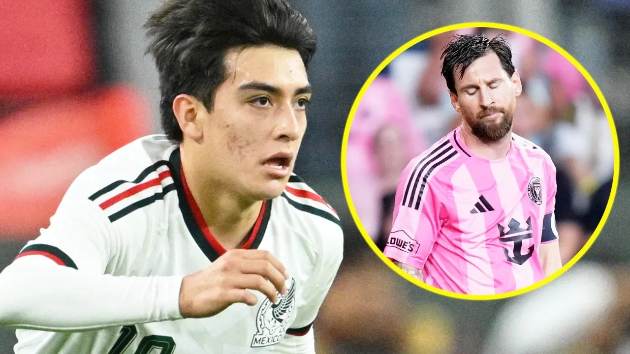 Gilberto Mora y la supuesta maldición de Messi