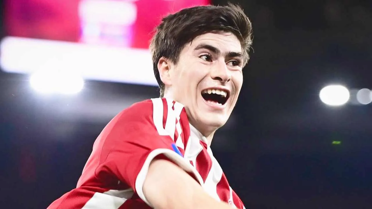 Hormiga González manda mensaje tras polémica con Olympiacos