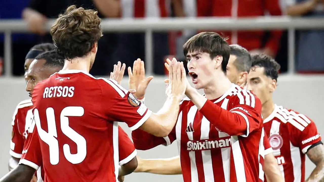 Hormiga González: horario y dónde ver Olympiacos vs Panathinaikos.