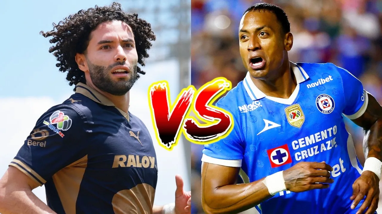 Pumas vs Cruz Azul: posibles alineaciones de la Jornada 11.