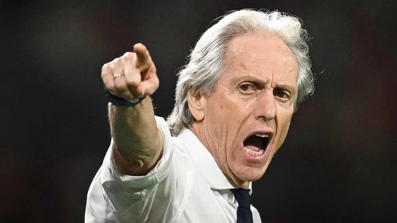 Jorge Jesus respondió al comunicado de Cristiano Ronaldo.