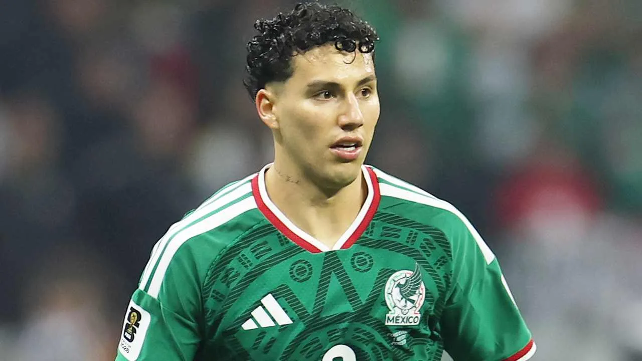Jorge Sánchez habló tras la derrota de México ante Chile.