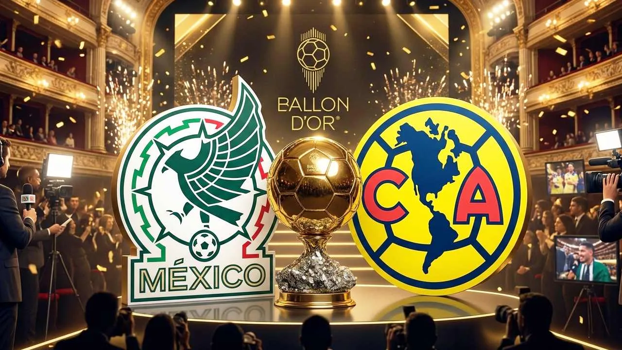 Mexicanos y equipos de Liga MX nominados al Balón de Oro 2026.
