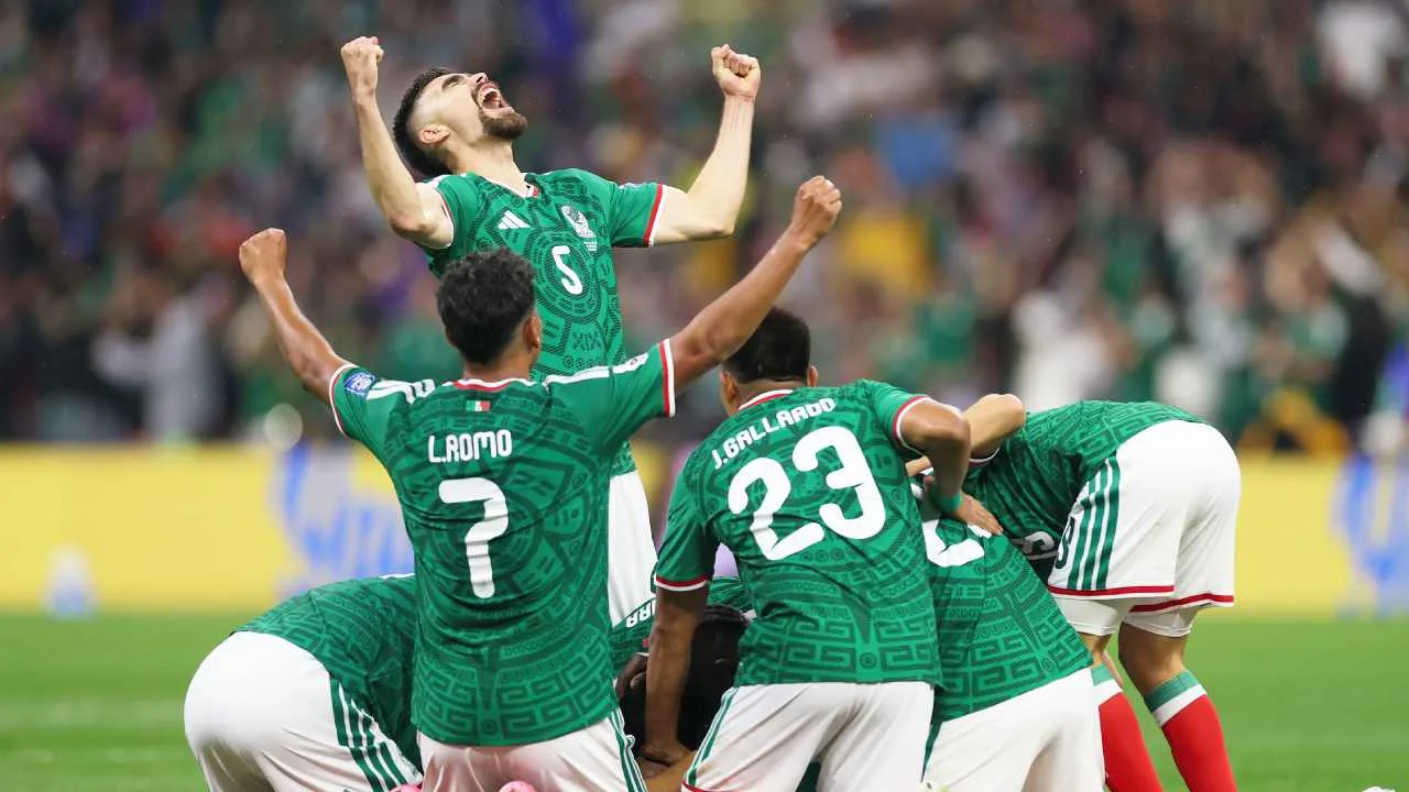 México vs Jamaica: cuándo juegan y dónde ver Nations League