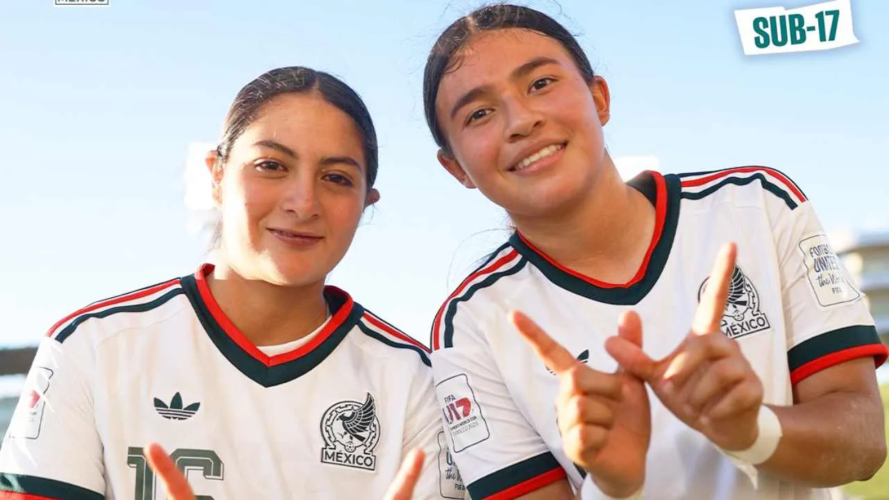 México vs Nigeria: horario y canales del Mundial Sub-17 Femenil