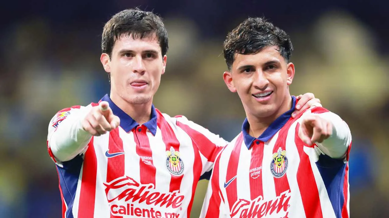 Posible alineación de Chivas vs Necaxa en la Jornada 13.
