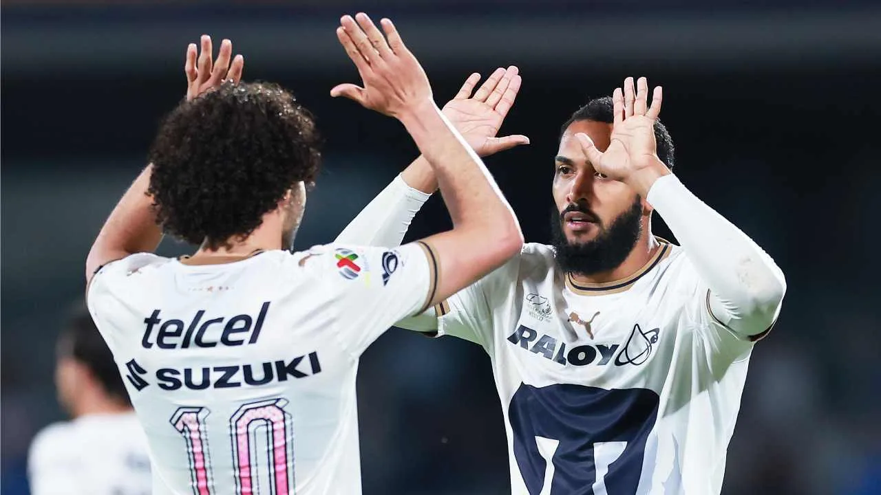 Posible alineación de Pumas vs Santos Laguna hoy