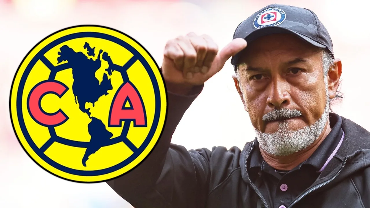 Potro Gutiérrez responde a la polémica con América y Cruz Azul.