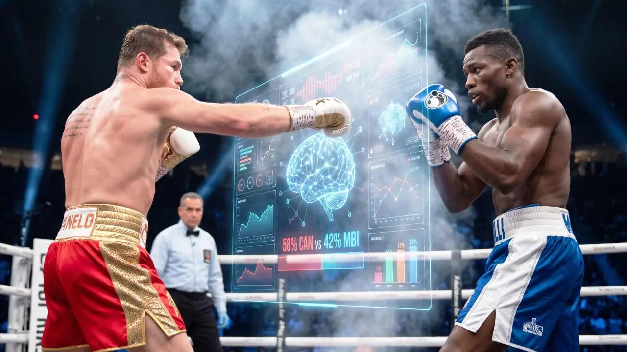 Pronóstico de la IA para Canelo vs Mbilli