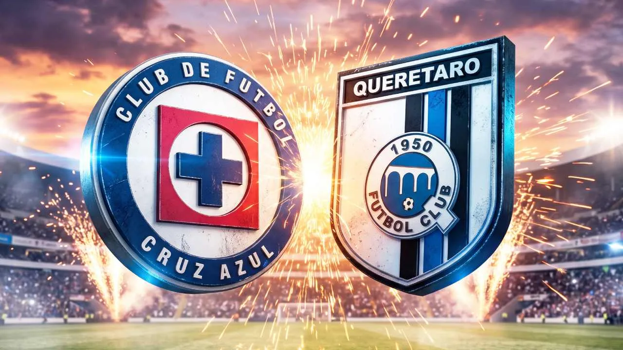 Querétaro vs Cruz Azul: dónde ver hoy y horario del partido.