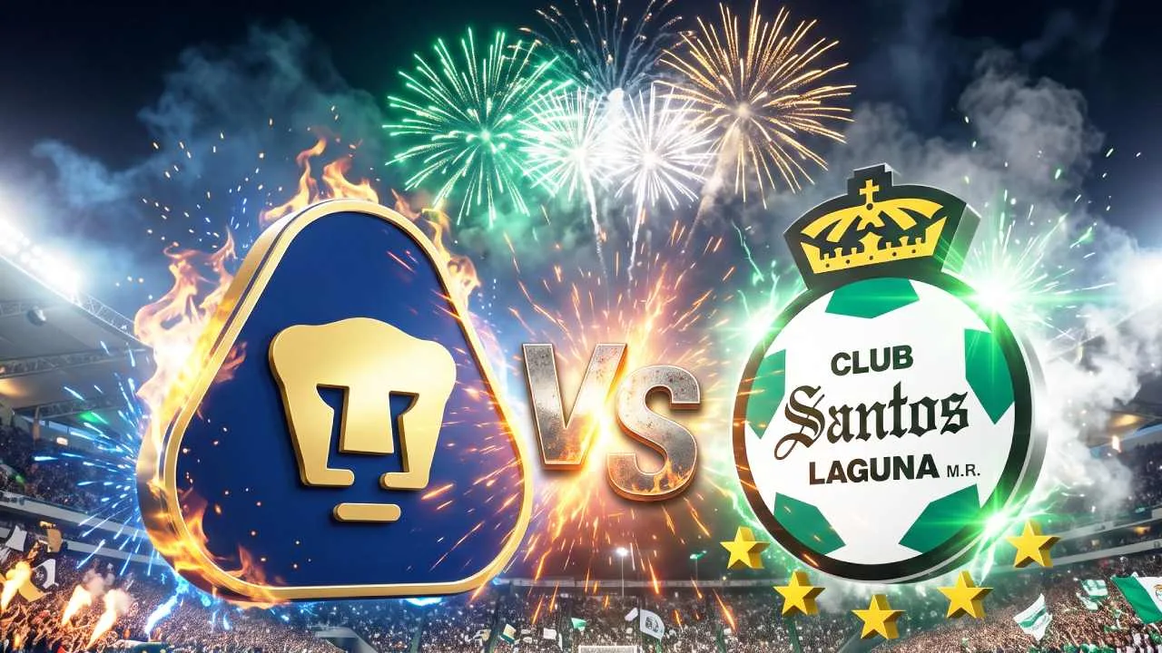 Santos vs Pumas: horario y canales para ver el partido de hoy