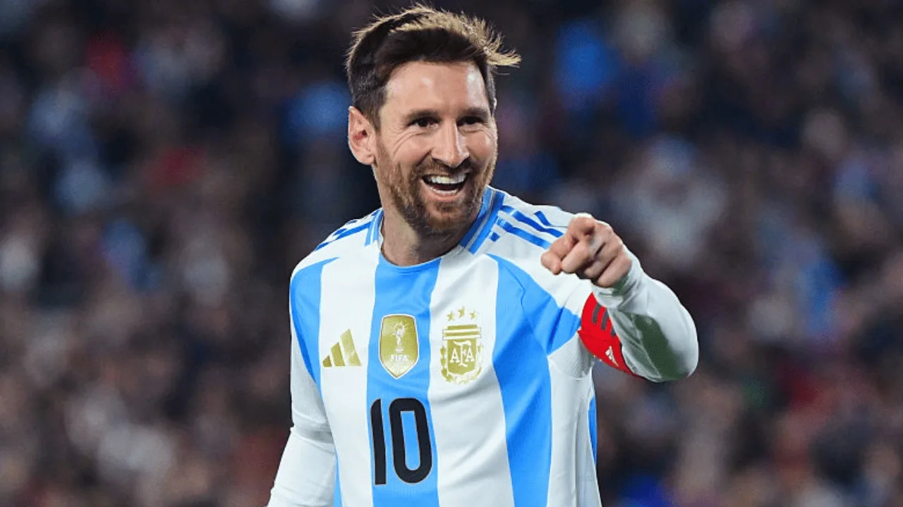 Leo Messi rompió un nuevo récord.