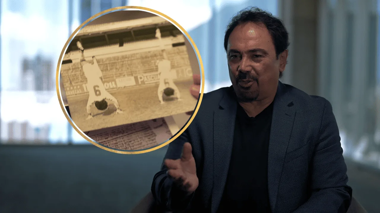 Hugo Sánchez revela el origen de su festejo más icónico.