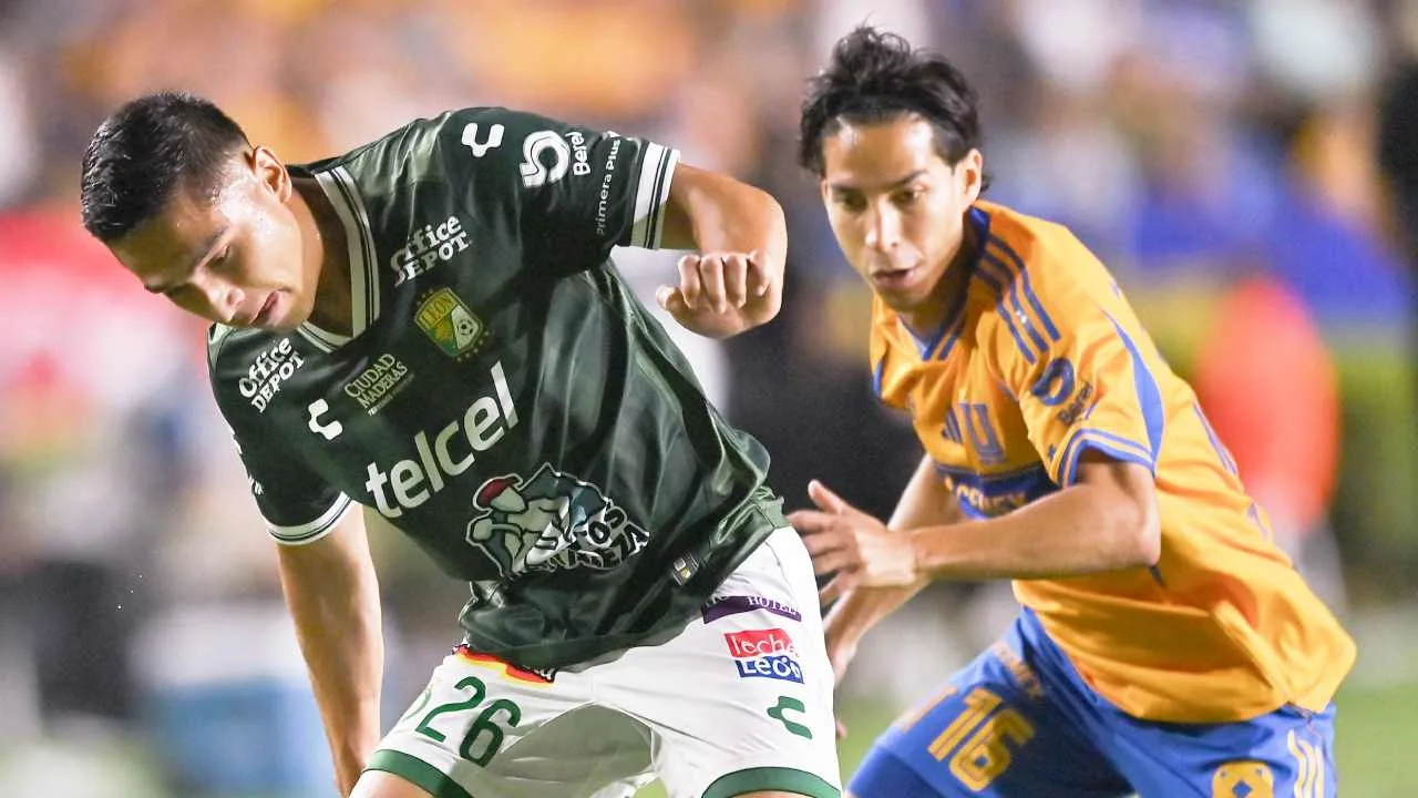 Tigres vs León: horario y transmisión gratis en Liga MX.