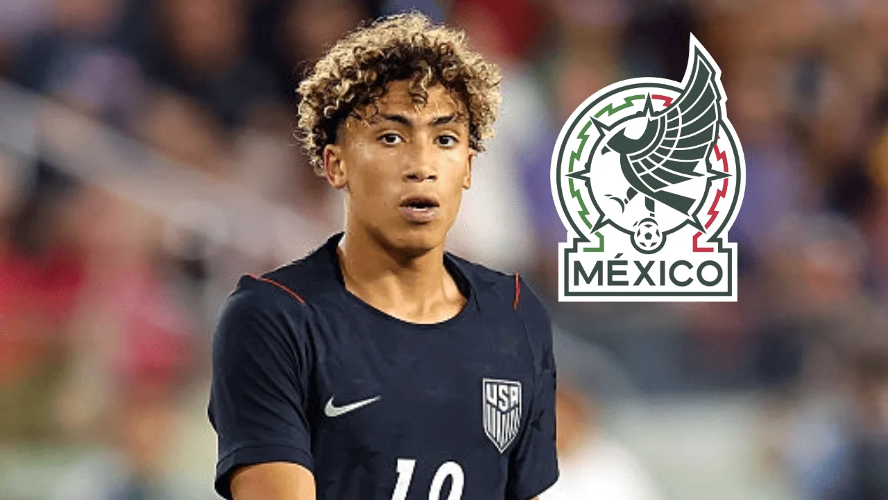 El joven de 18 años llega en un gran momento.