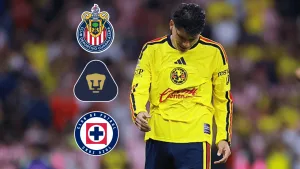 Chivas, Pumas y Cruz Azul exponen al América: el revés que golpea el orgullo de las Águilas