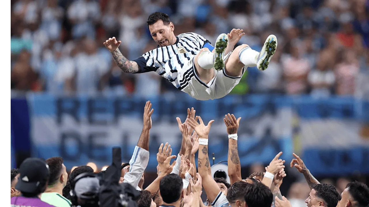 Argentina despide a su capitán.