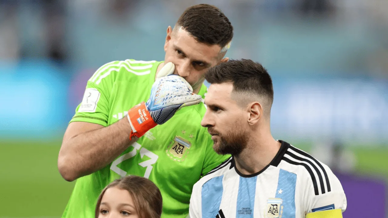 Argentina quiere mimar a su ídolo eterno.