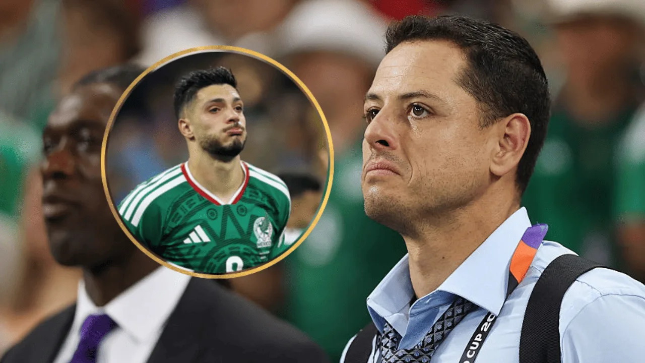Raúl amenaza el récord de Chicharito.