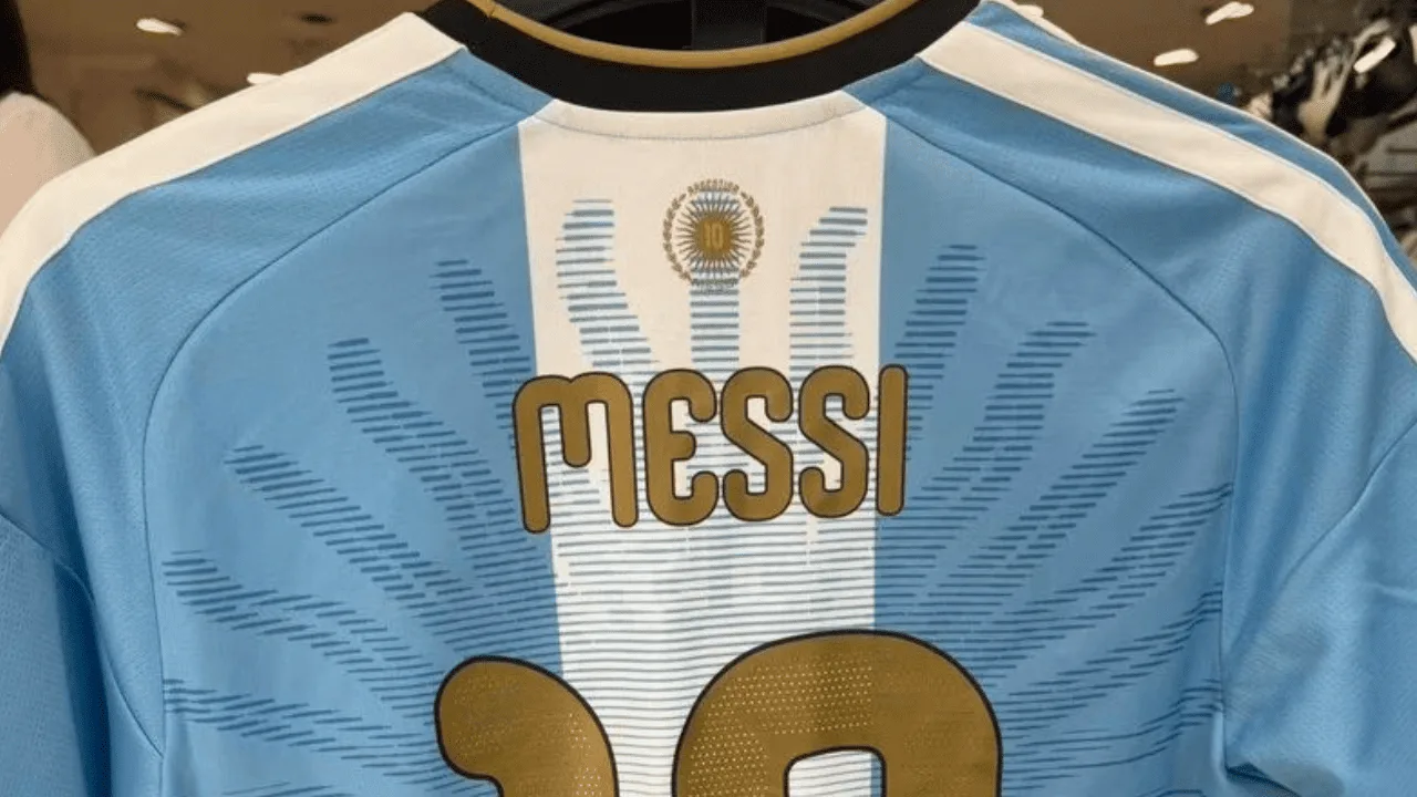 Argentina estrenará un uniforme especial vs. Benín.