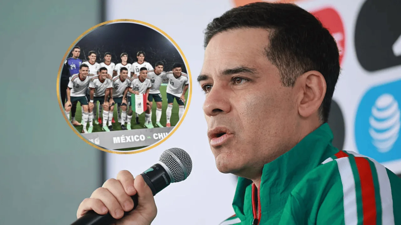 Rafa Márquez empieza a tomar decisiones fuertes.