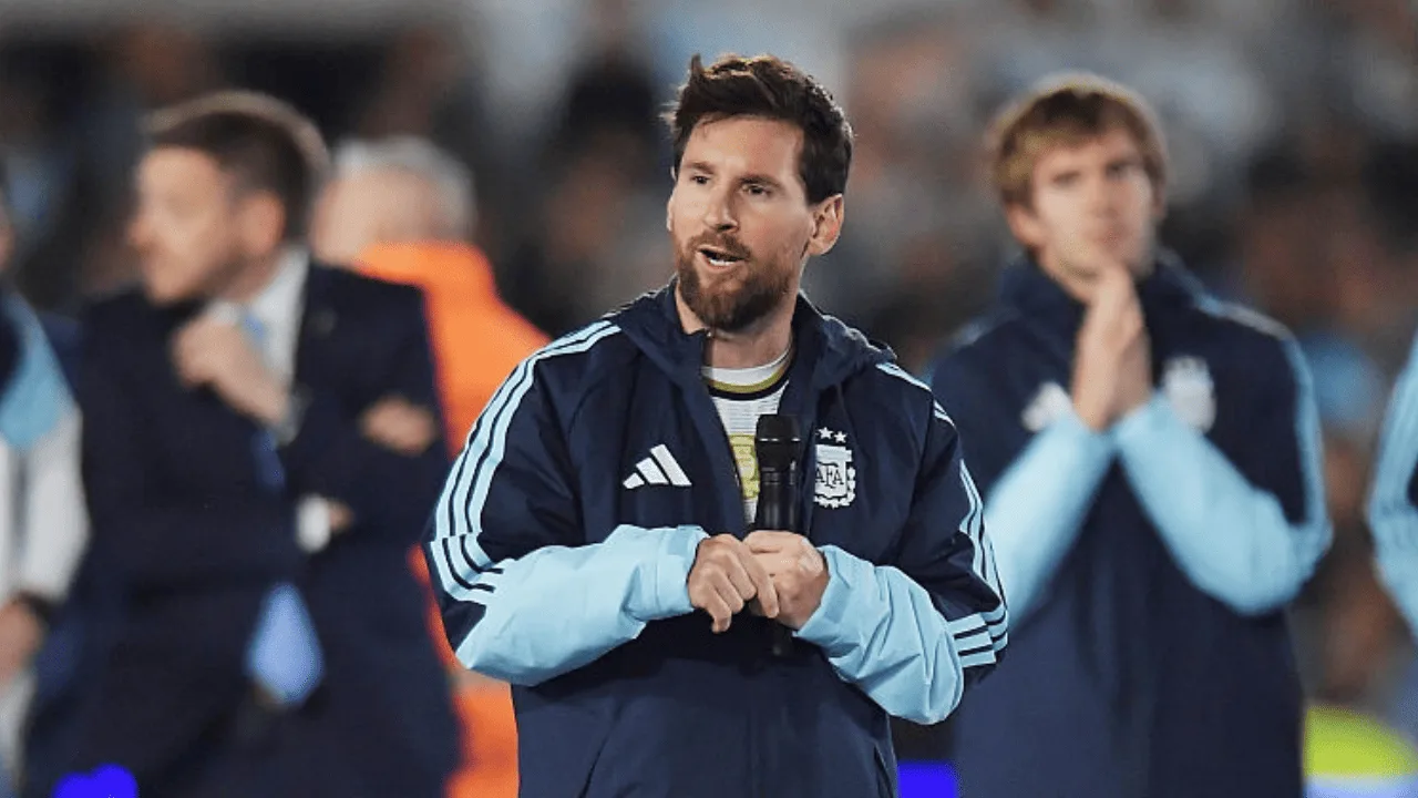 Messi se despidió del fútbol internacional.