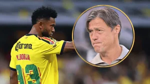 Miguel Borja no se queda callado y le responde a Matías Almeyda tras sus polémicas declaraciones sobre el América