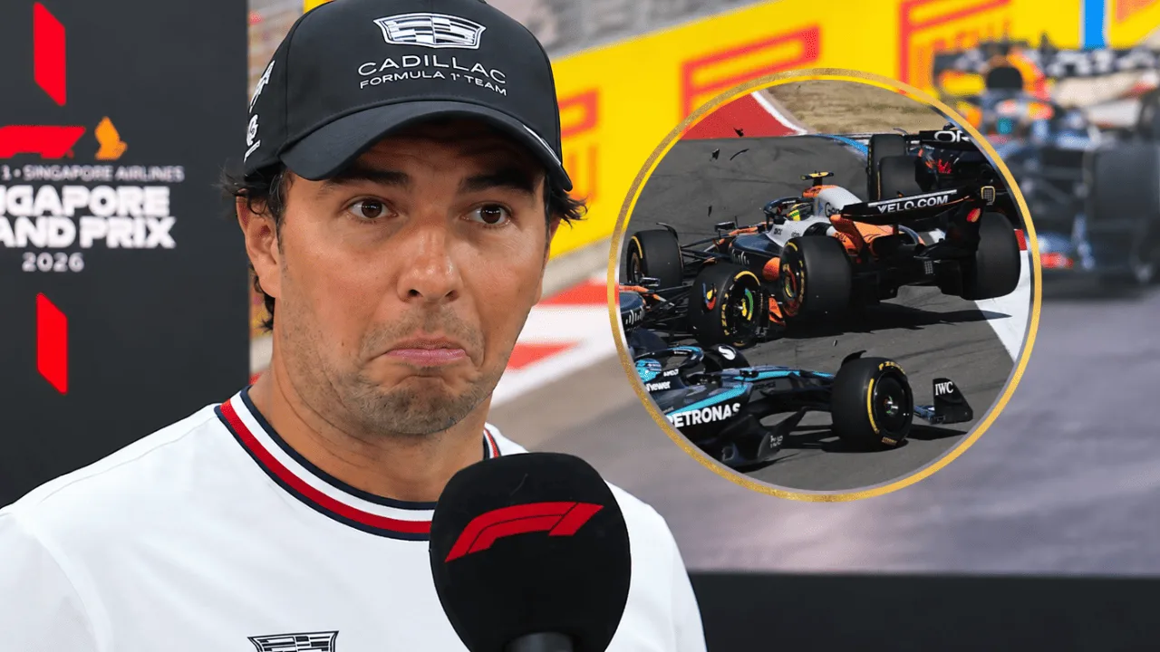 Una jornada accidentada en la F1.