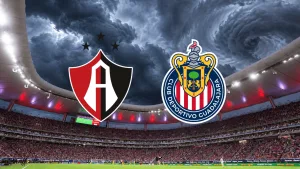 Atlas vs. Chivas queda bajo amenaza por el huracán Simón: qué se sabe sobre una posible suspensión
