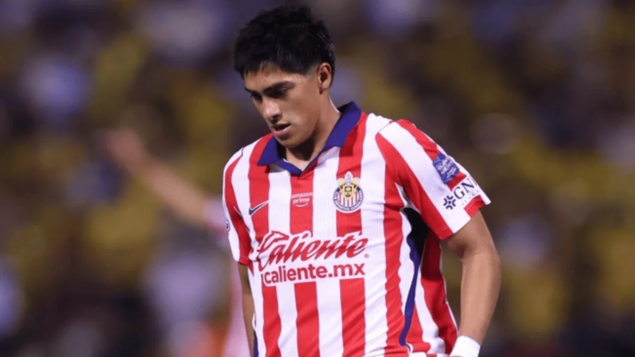 Calderón hace su debut en Liga MX.