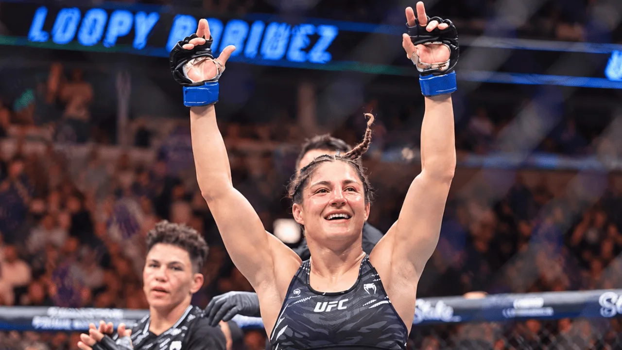 Loopy Godínez volvió a la victoria en UFC.