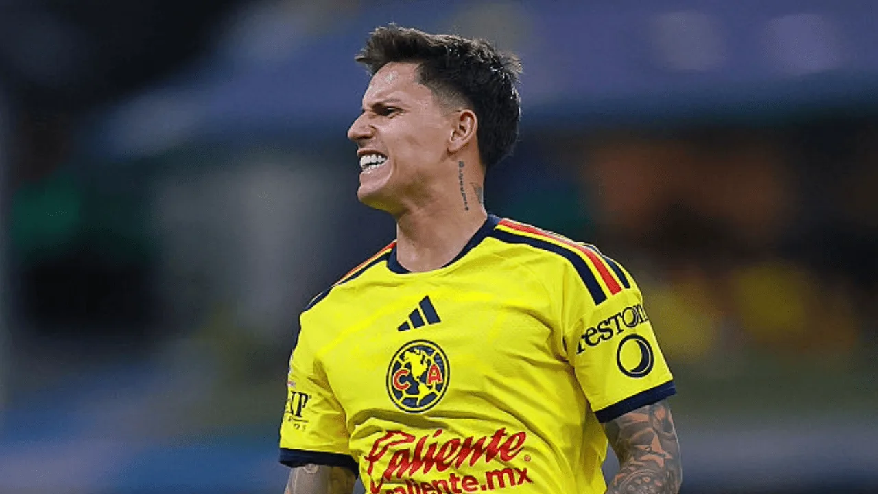 El uruguayo perdió los estribos en el empate ante Rayados.
