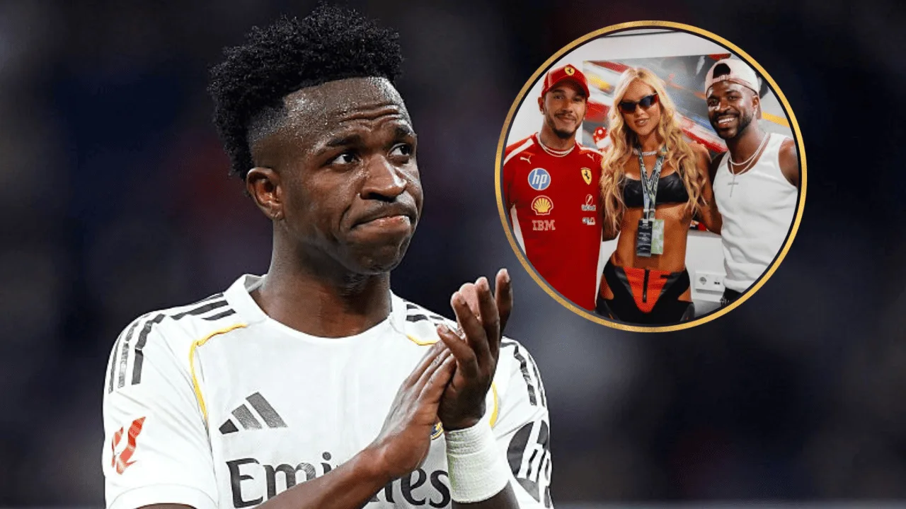 Vinícius volvió a separarse de Virginia Fonseca.