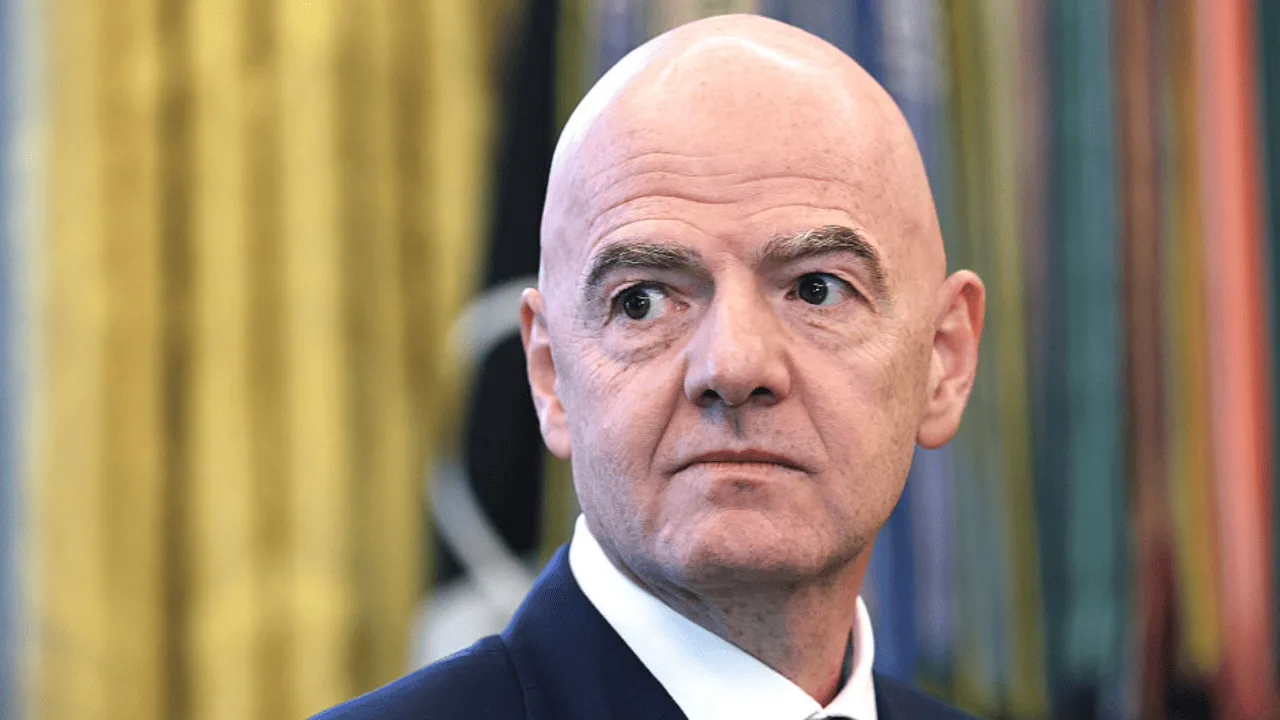 Infantino en el centro de un nuevo escándalo.