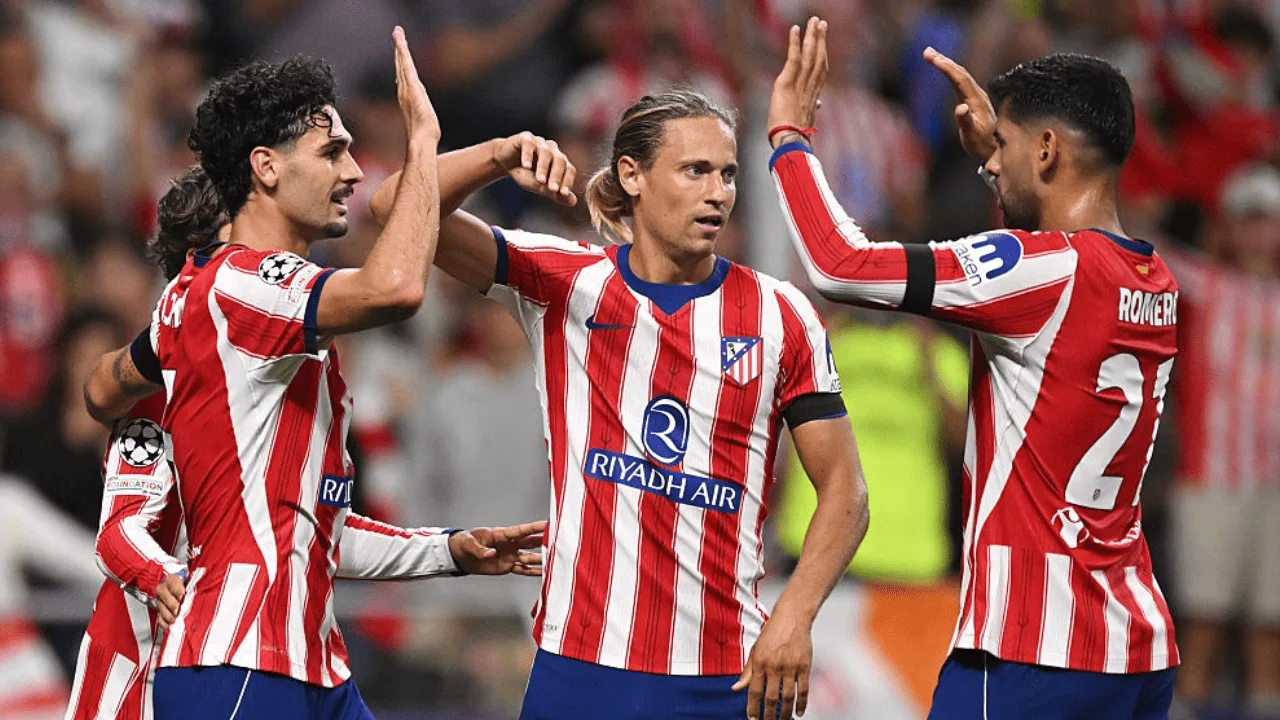 El Aleti arrasó con Manchester United.