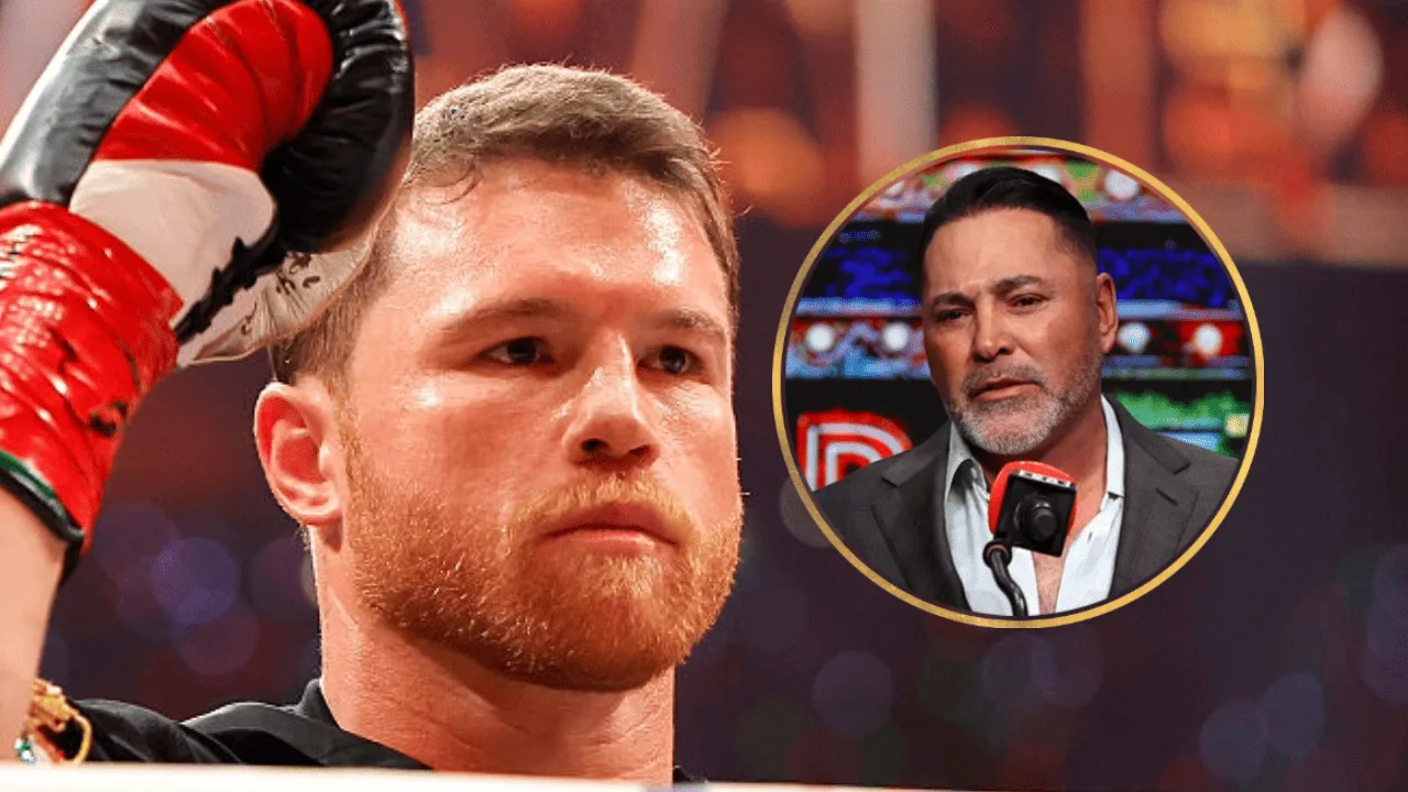 De la Hoya interviene en la polémica con Canelo.