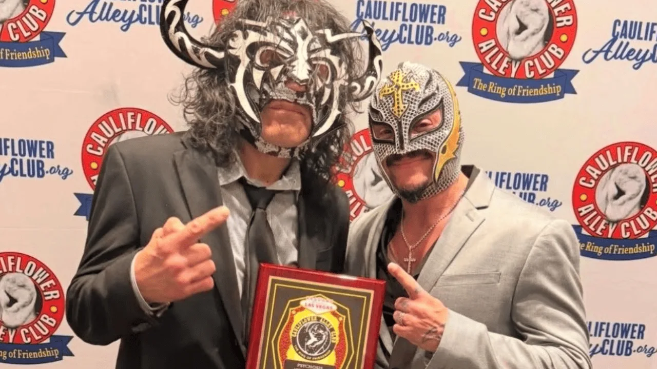 Rey Mysterio tuvo un gesto que conmueve.