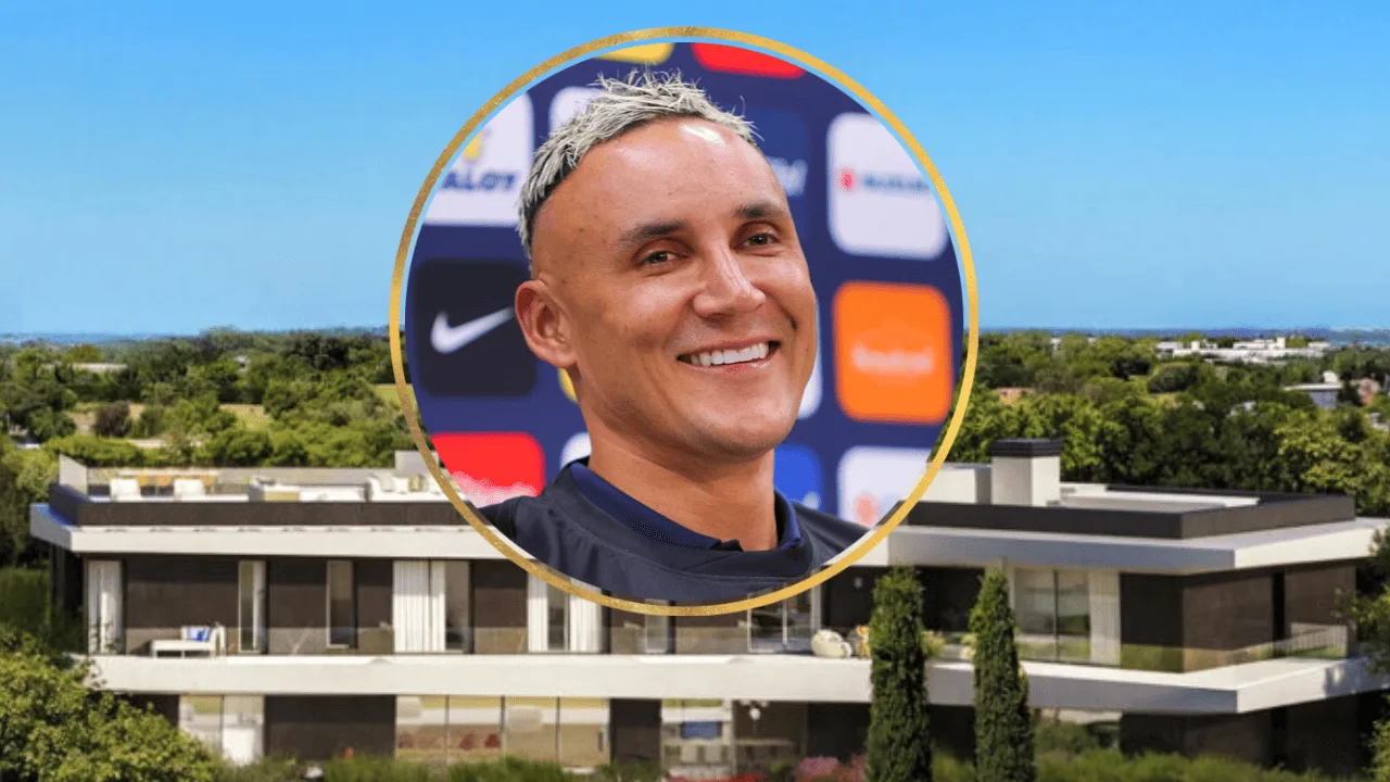 Keylor Navas alquila una lujosa mansión en España.