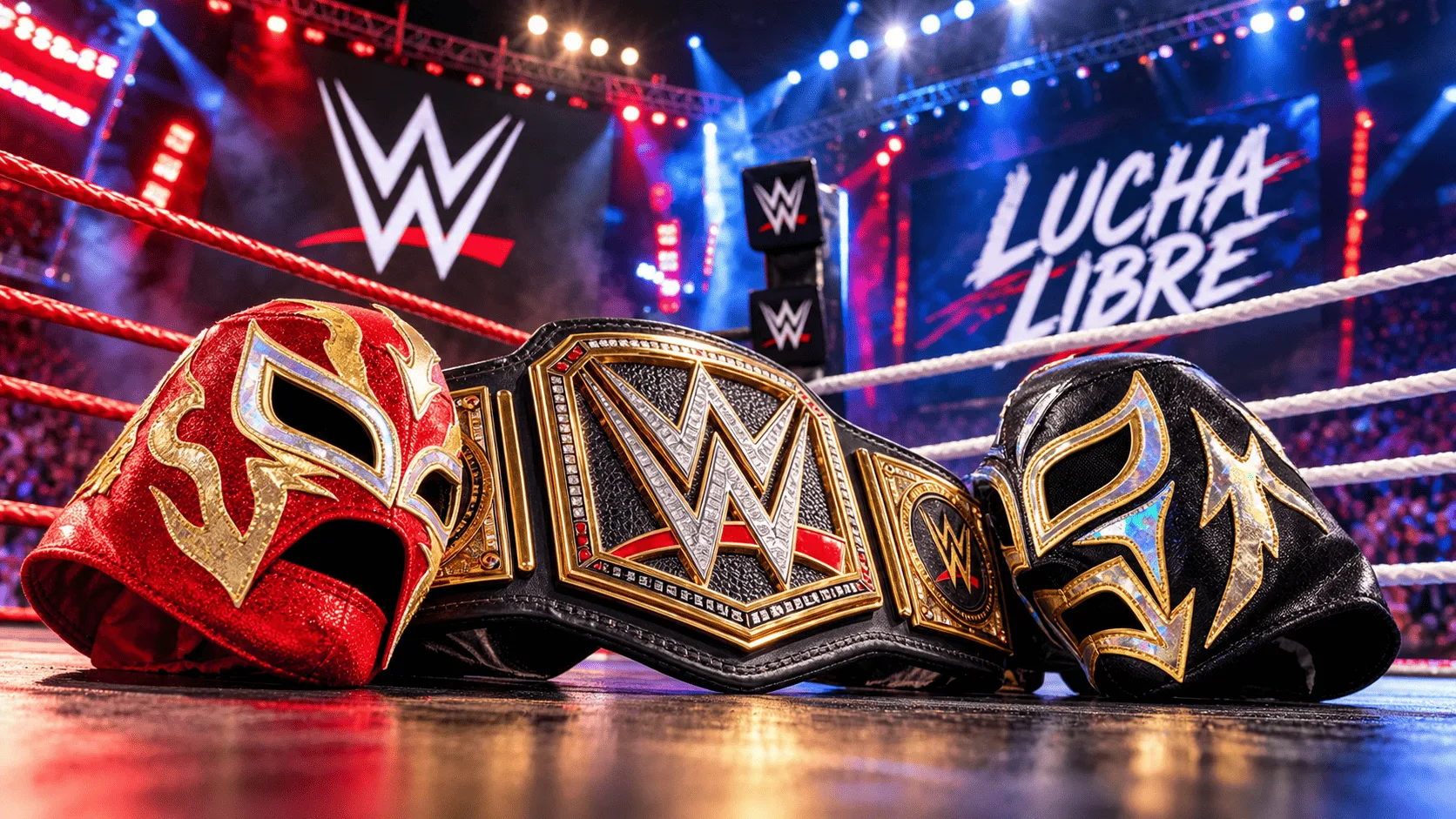 Una semana cargada para la lucha libre mexicana.