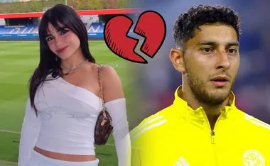 Alana Flores y Sebastián Cáceres.