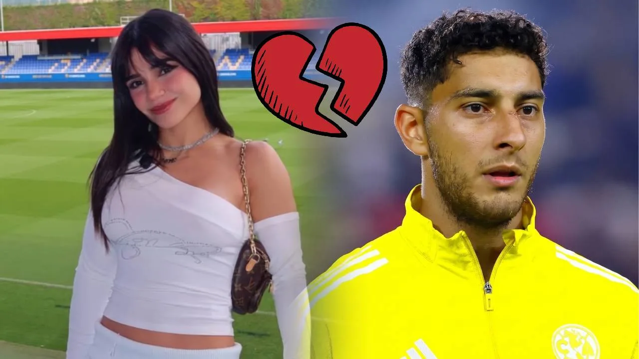 Alana Flores y Sebastián Cáceres.