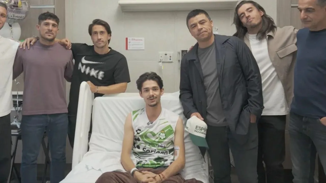 El mensaje de Aleco Irarragorri desde el hospital tras ser operado de emergencia: “después de la 7...”.