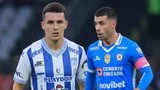 Oussama Idrissi y Erik Lira