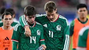 Así reaccionaron los jugadores de Selección Mexicana tras ser goleados por Estados Unidos